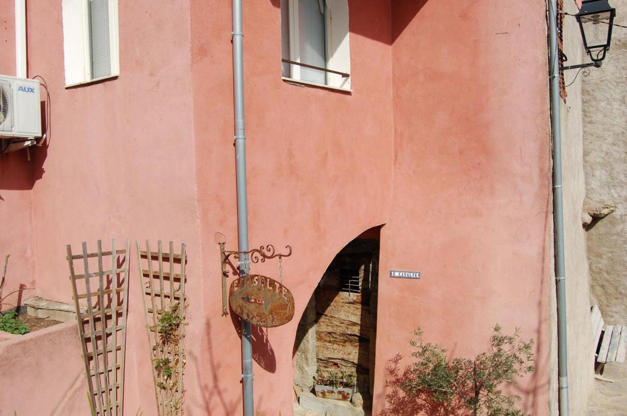 E Casalte Bed and Breakfast Montegrosso Exteriör bild